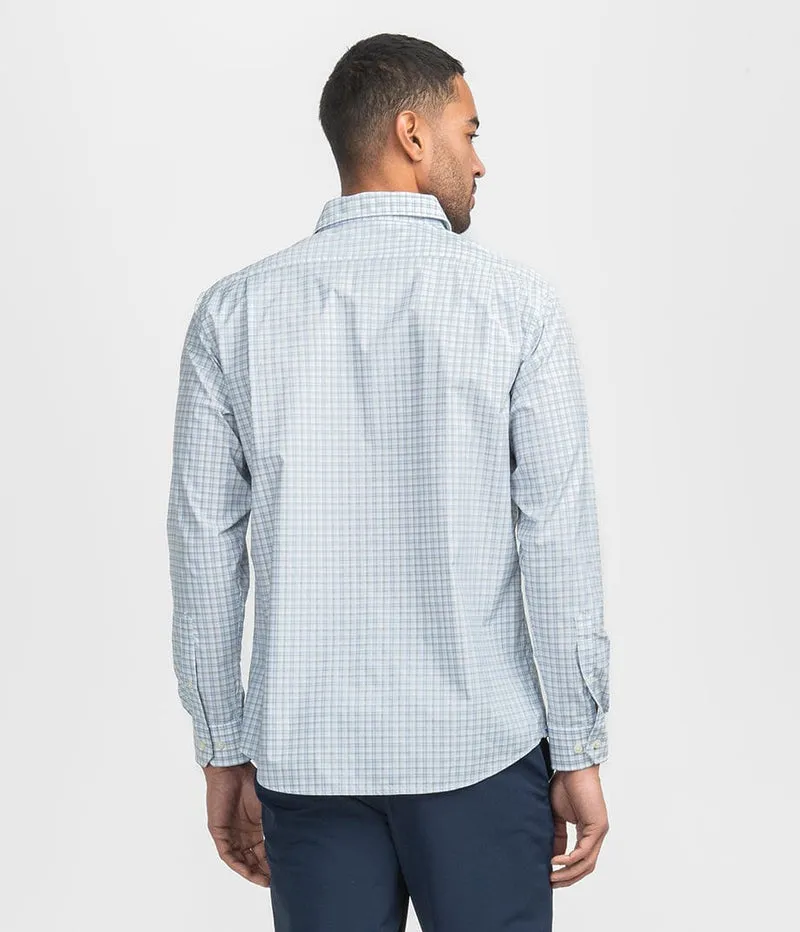 Southern Shirt Company Brookside Plaid in Moonlight