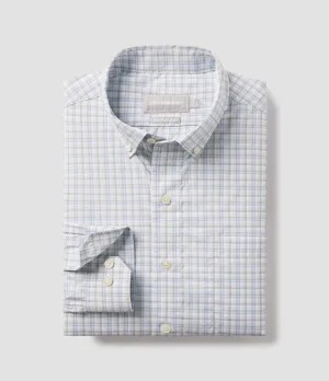 Southern Shirt Company Brookside Plaid in Moonlight