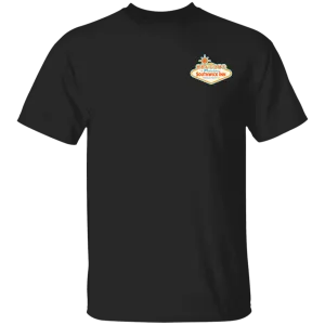 Southwick black logo 5.3 oz. T-Shirt