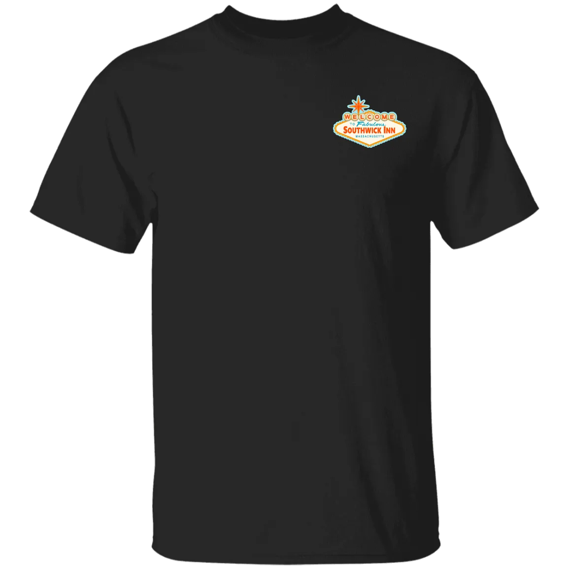 Southwick black logo 5.3 oz. T-Shirt