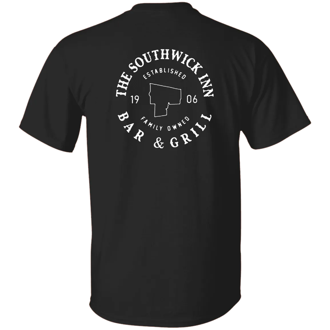 Southwick black logo 5.3 oz. T-Shirt