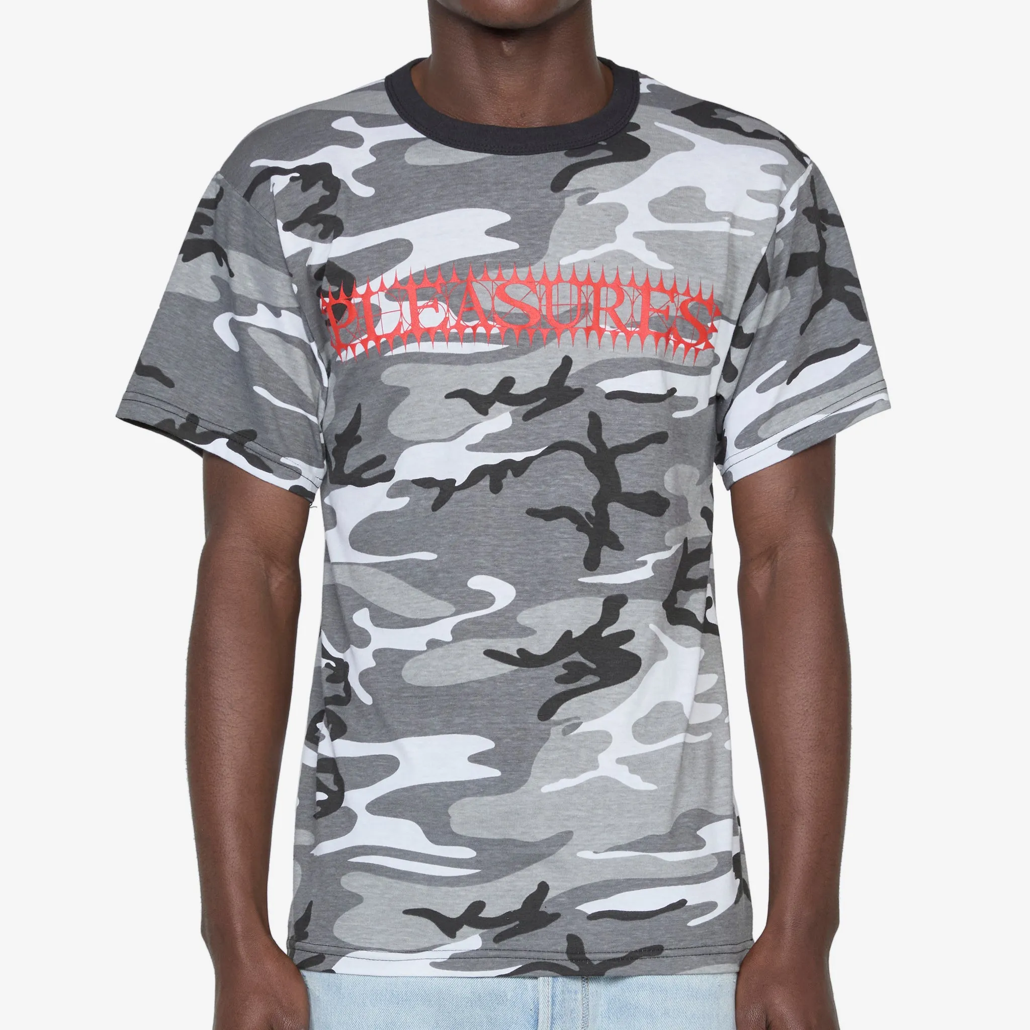 Spike T-Shirt Camo