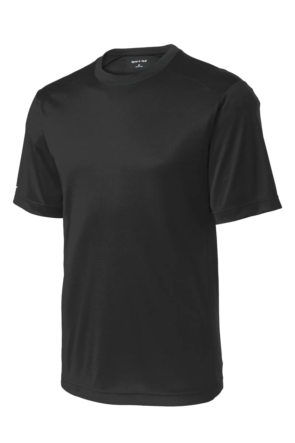 Sport-Tek PosiCharge Elevate Tee. ST380 Black