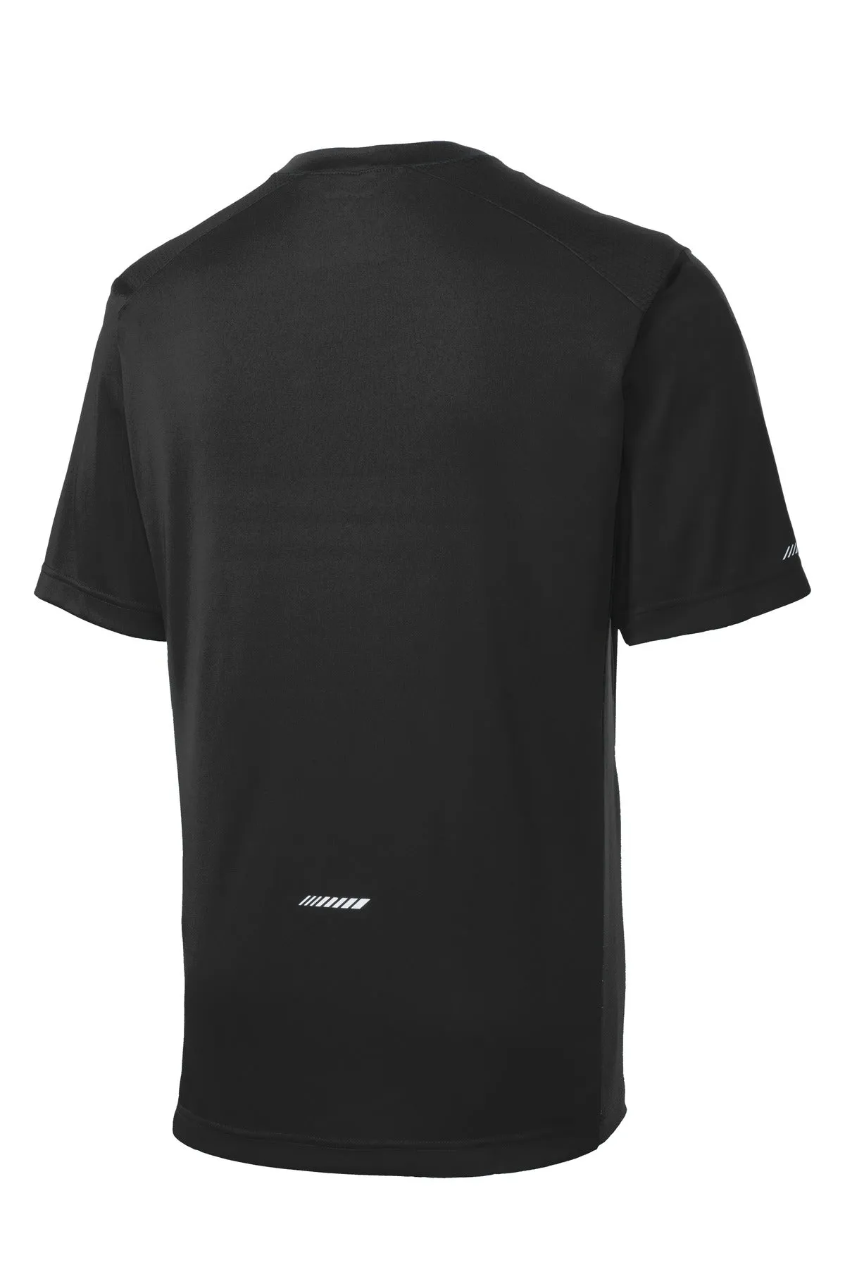 Sport-Tek PosiCharge Elevate Tee. ST380 Black