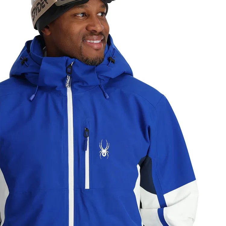 Spyder Epiphany Jacket Mens Electric Blue