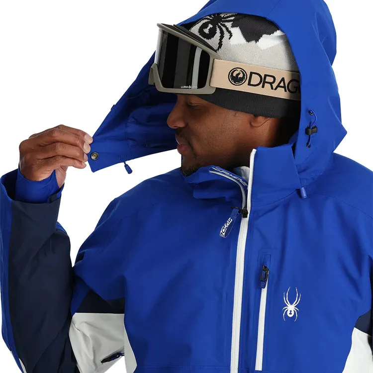 Spyder Epiphany Jacket Mens Electric Blue