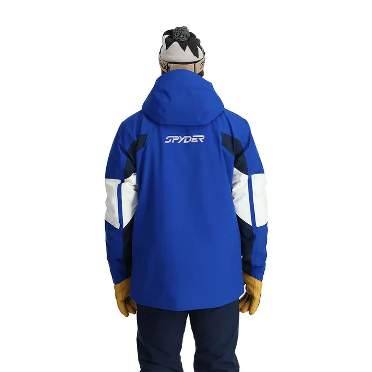 Spyder Epiphany Jacket Mens Electric Blue