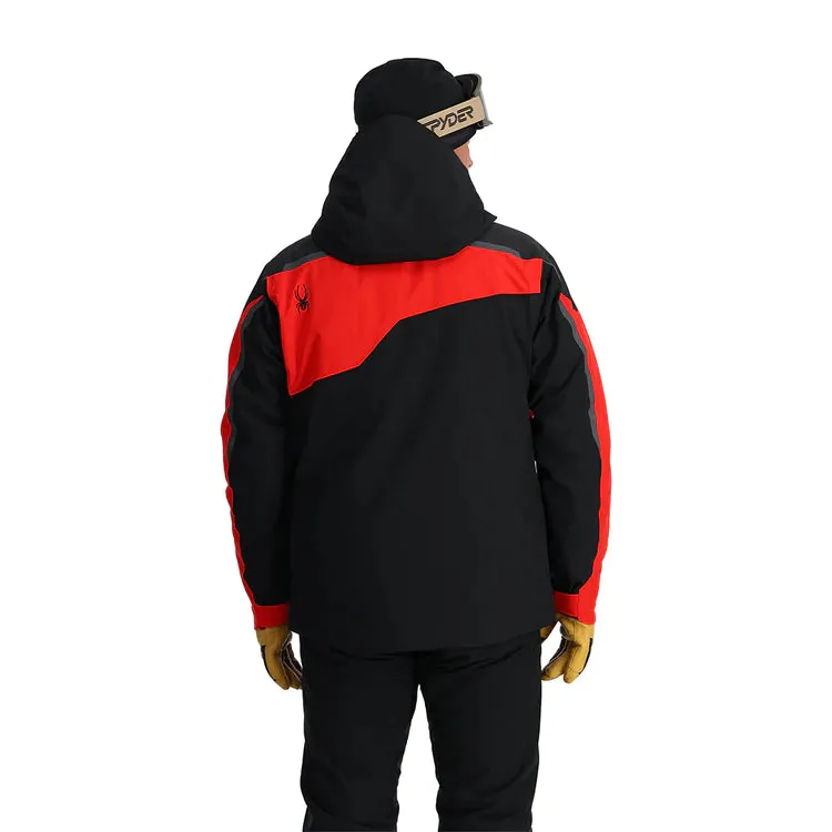 Spyder Leader Jacket Mens Volcano