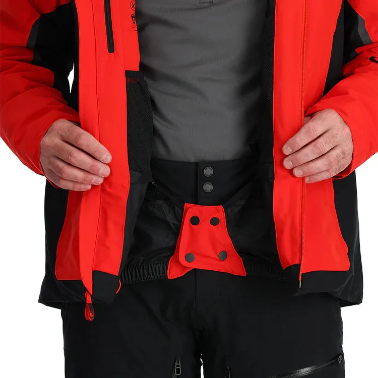 Spyder Leader Jacket Mens Volcano