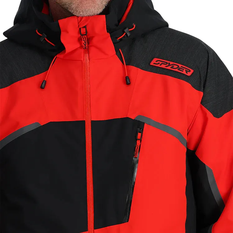 Spyder Leader Jacket Mens Volcano