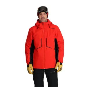SPYDER Primer jacket - Mens - Red