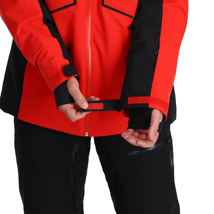 SPYDER Primer jacket - Mens - Red