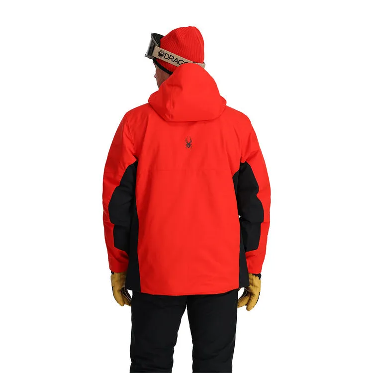 SPYDER Primer jacket - Mens - Red