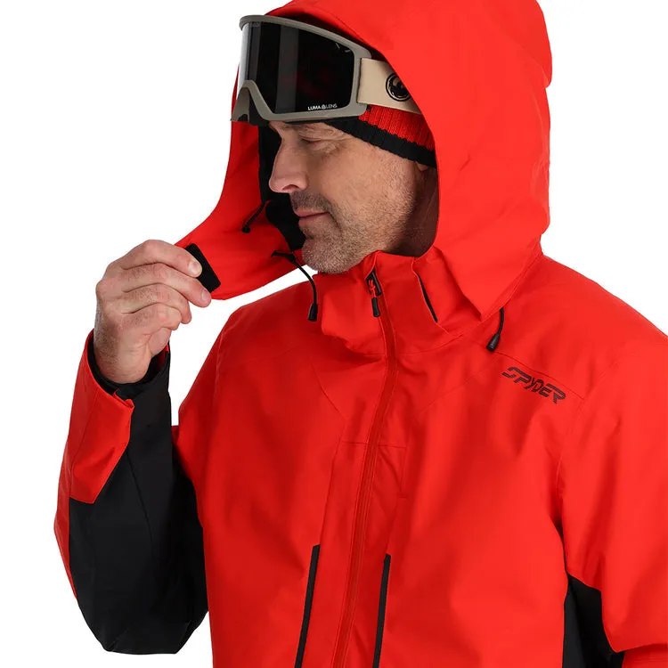 SPYDER Primer jacket - Mens - Red