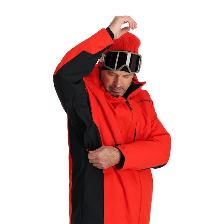 SPYDER Primer jacket - Mens - Red