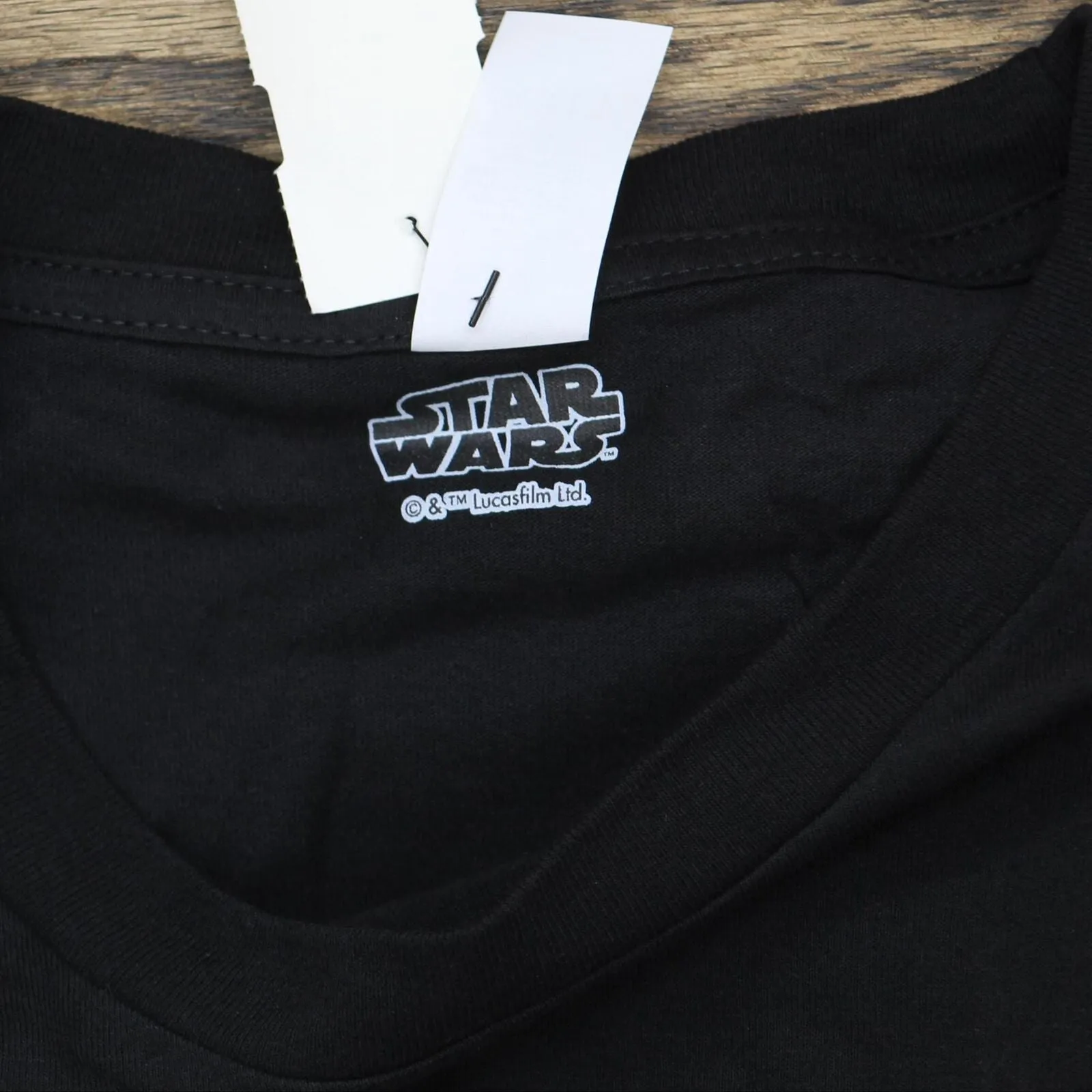 Star Wars Death Star Haunt Mens Tops Short Sleeve Tee Shirt Black 3XL Tall