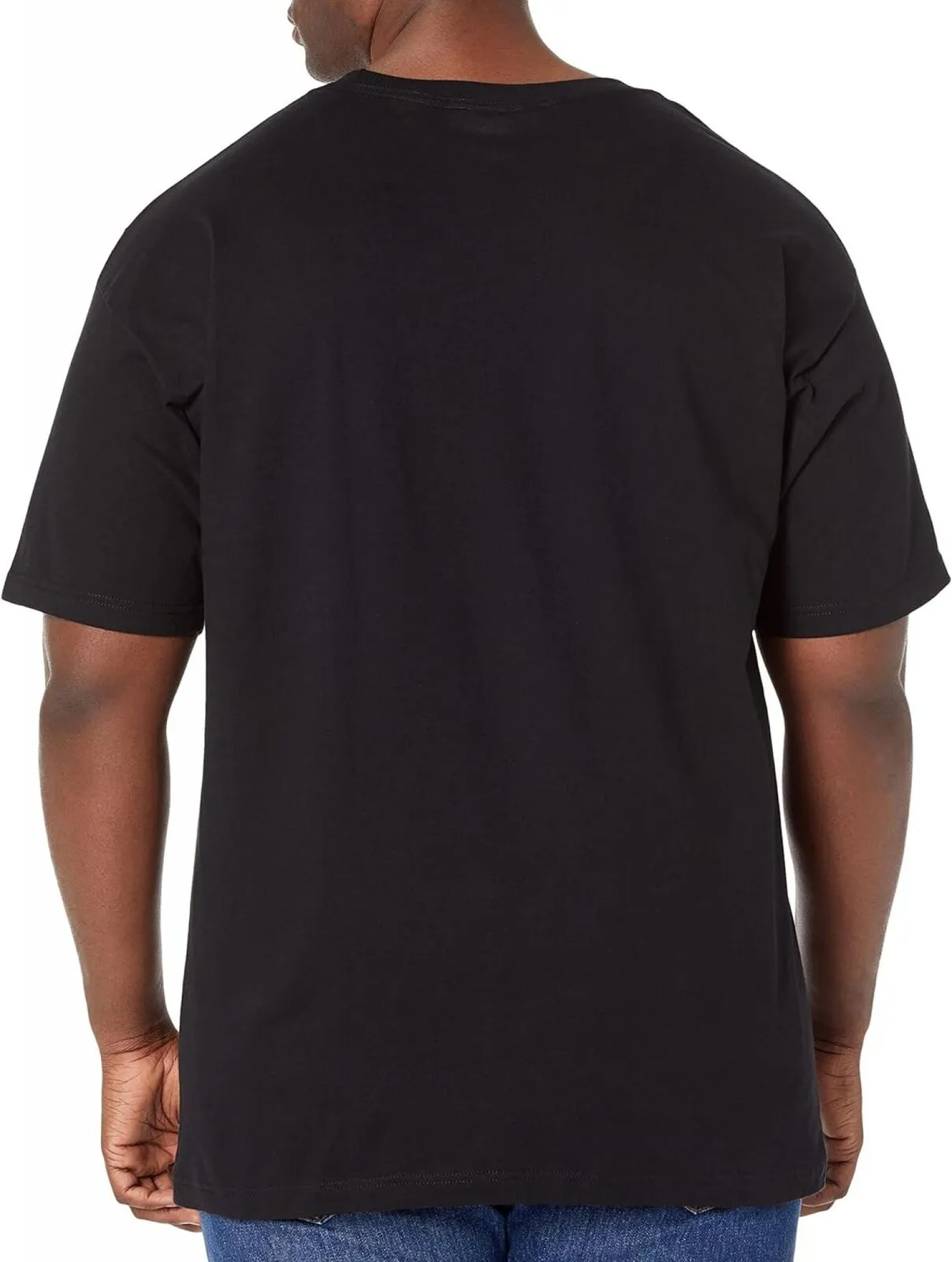 Star Wars Death Star Haunt Mens Tops Short Sleeve Tee Shirt Black 3XL Tall