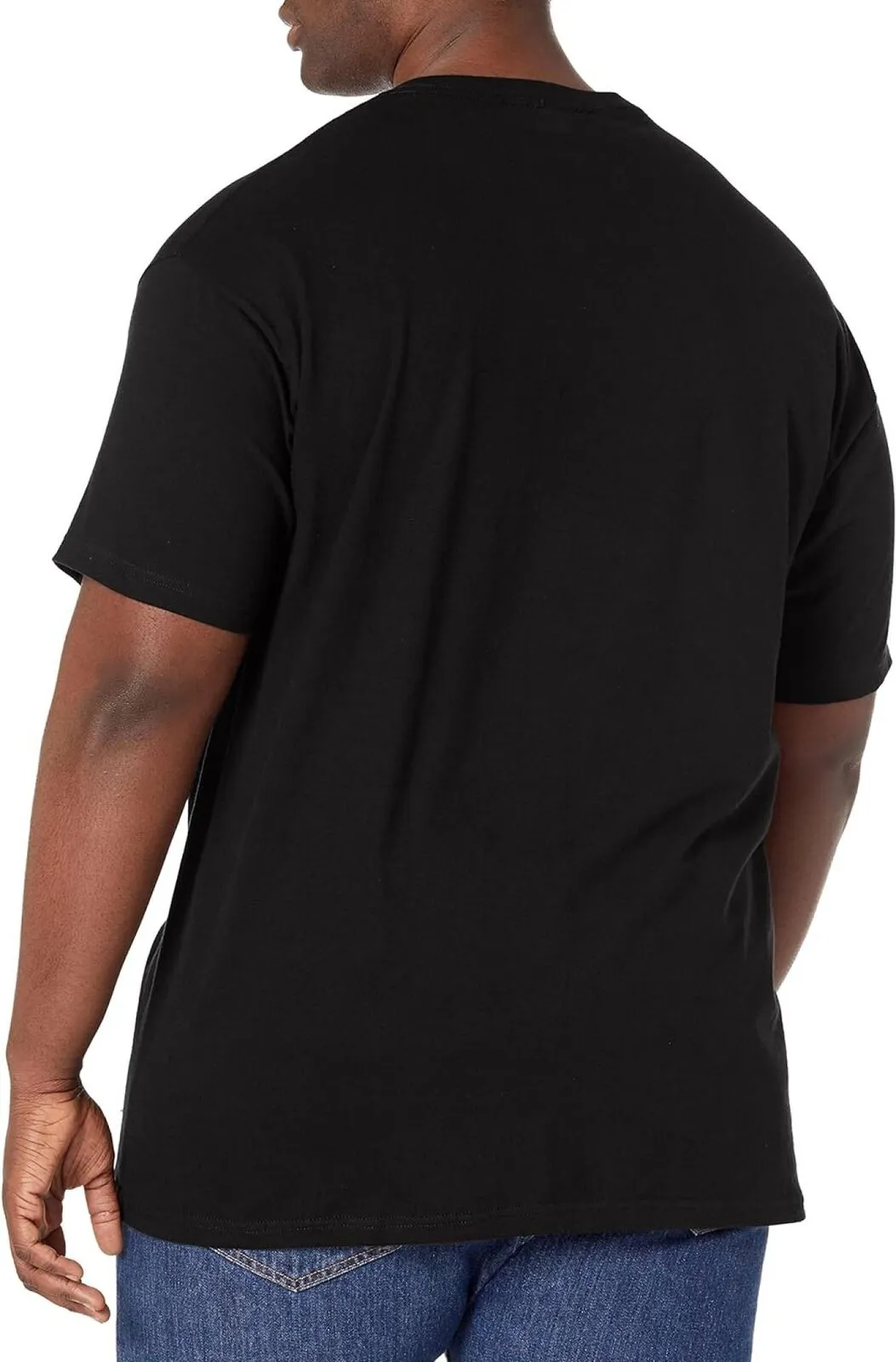 Star Wars Mens Modal Nodes Cantina Band Short Sleeve Tee Shirt Black XL Tall