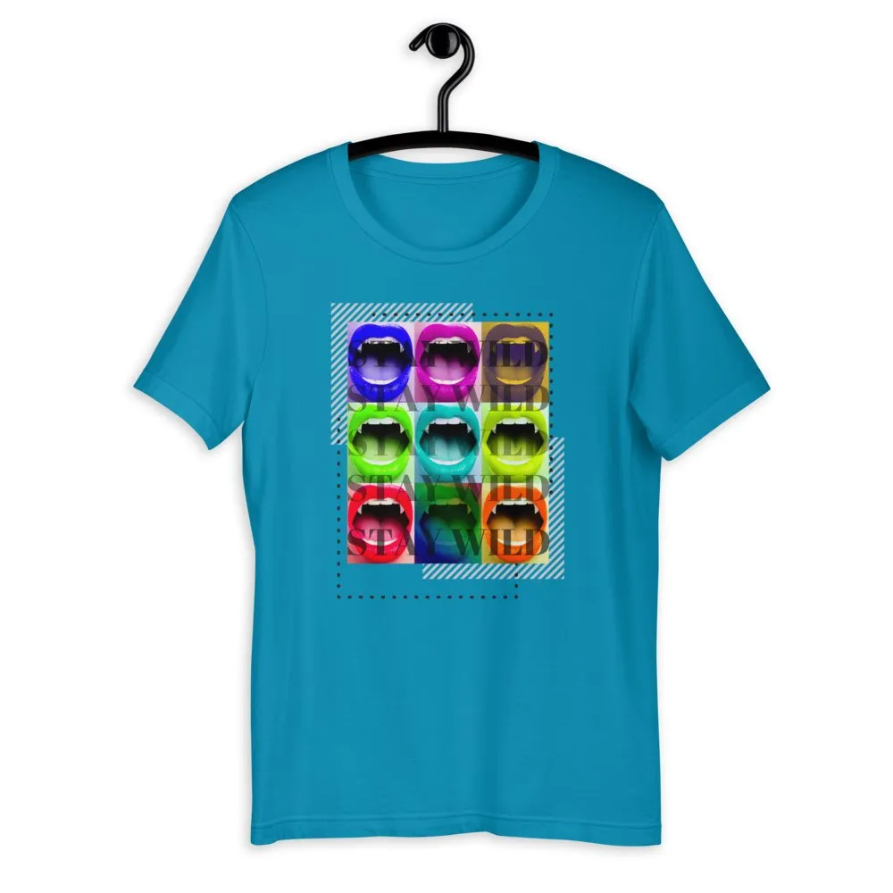 Stay Wild Short-Sleeve Unisex T-Shirt