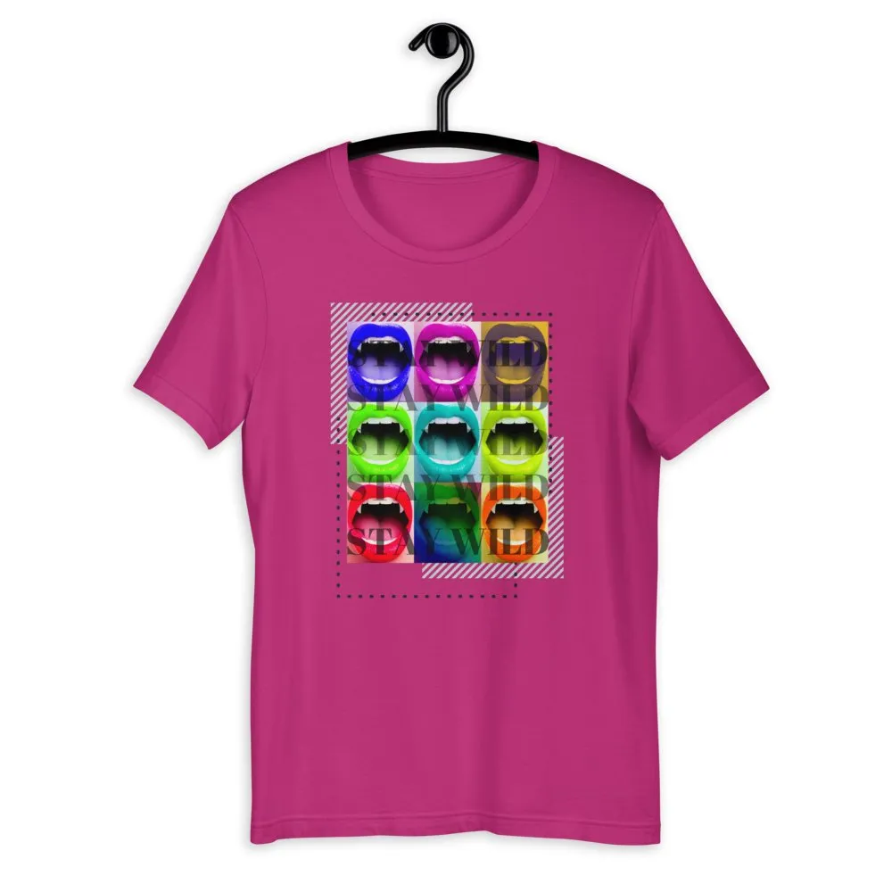 Stay Wild Short-Sleeve Unisex T-Shirt