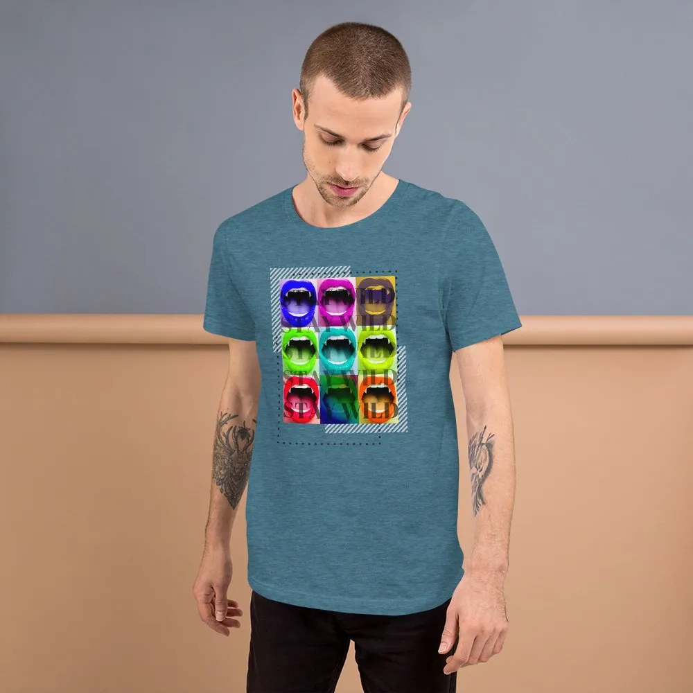 Stay Wild Short-Sleeve Unisex T-Shirt