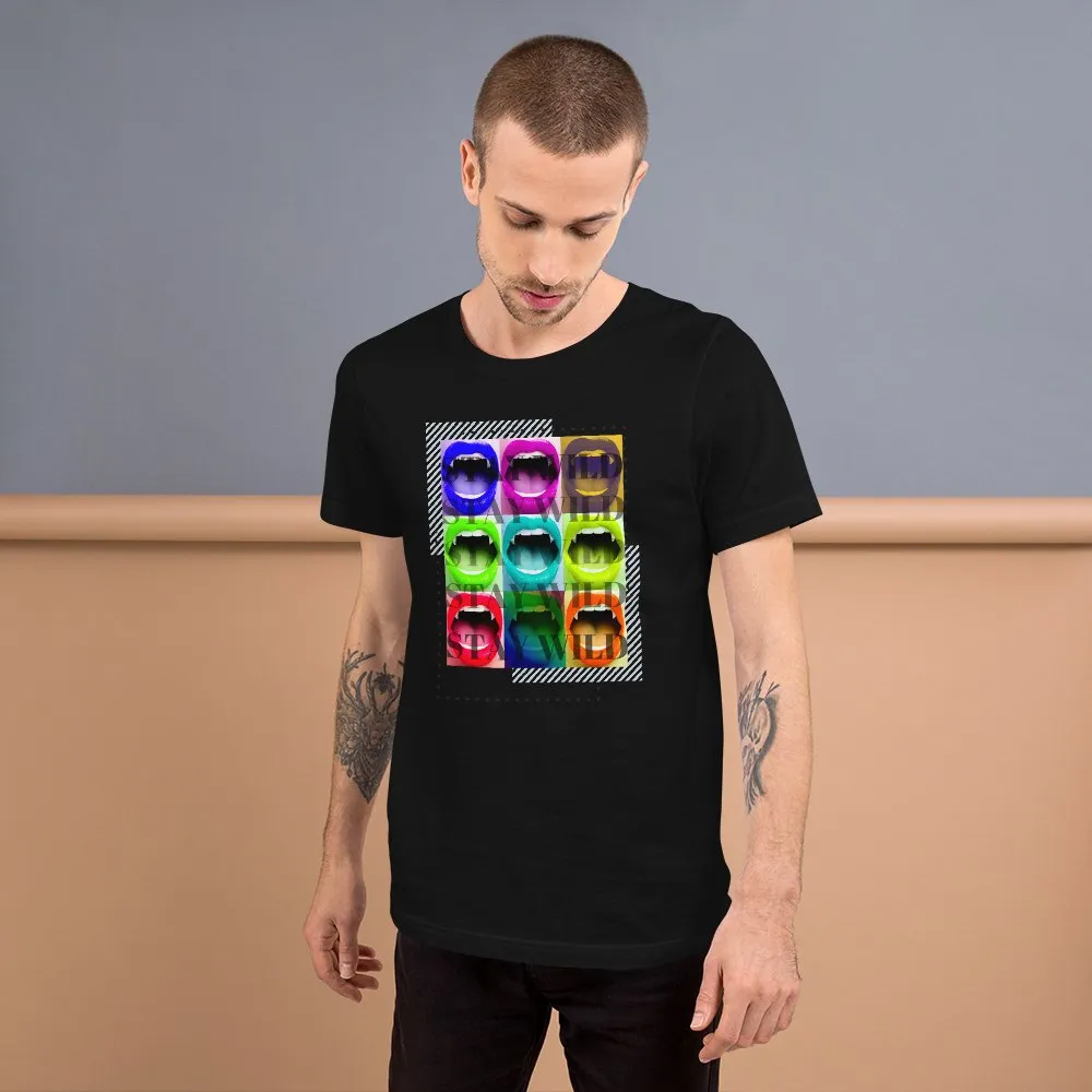 Stay Wild Short-Sleeve Unisex T-Shirt
