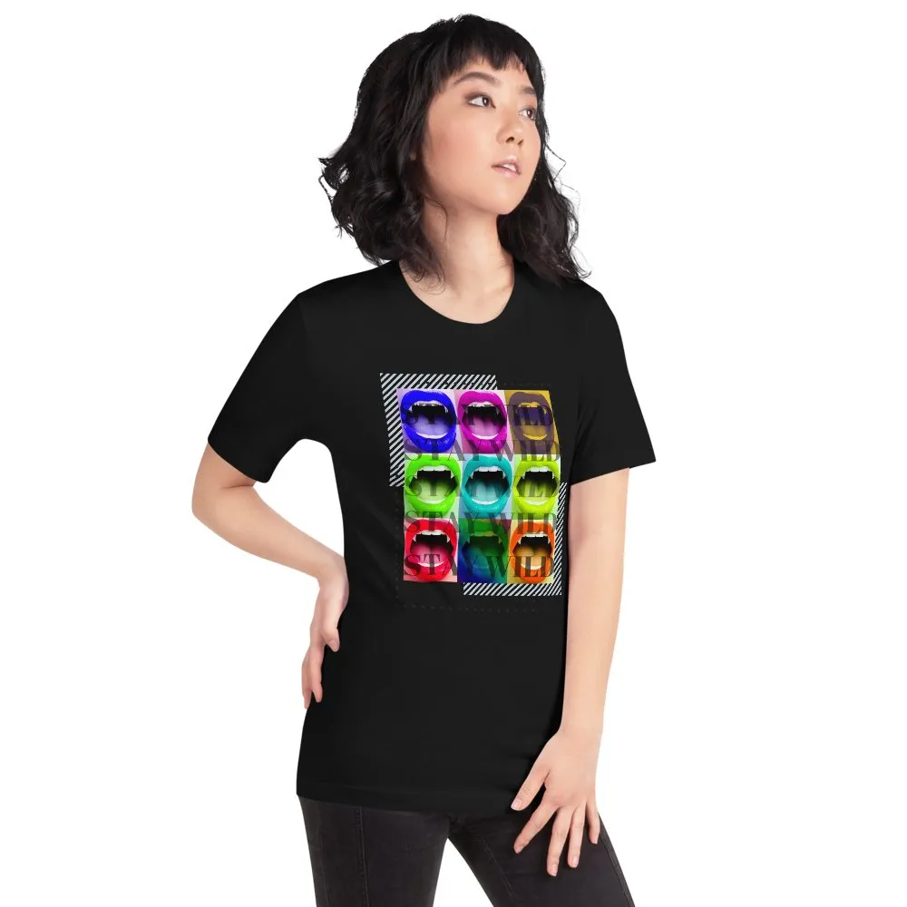 Stay Wild Short-Sleeve Unisex T-Shirt
