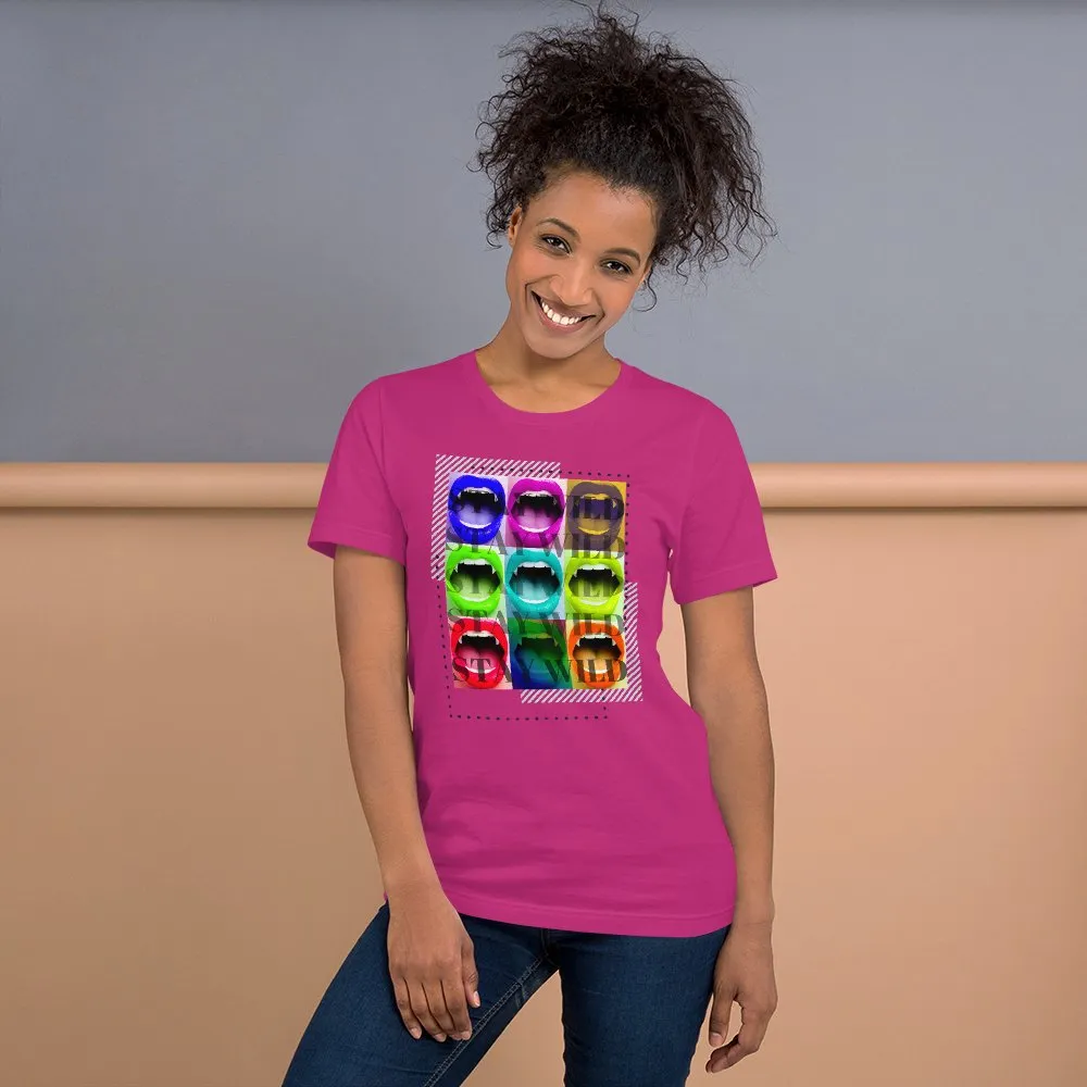 Stay Wild Short-Sleeve Unisex T-Shirt