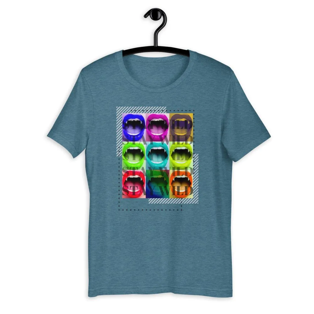 Stay Wild Short-Sleeve Unisex T-Shirt