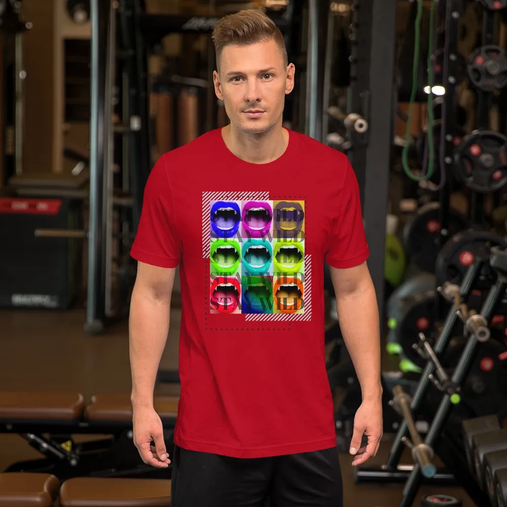 Stay Wild Short-Sleeve Unisex T-Shirt
