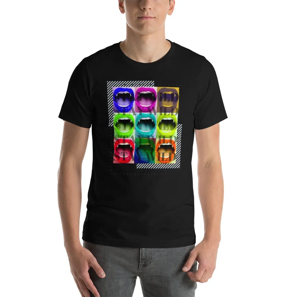 Stay Wild Short-Sleeve Unisex T-Shirt