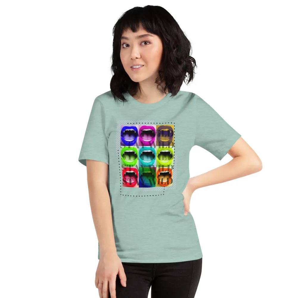 Stay Wild Short-Sleeve Unisex T-Shirt