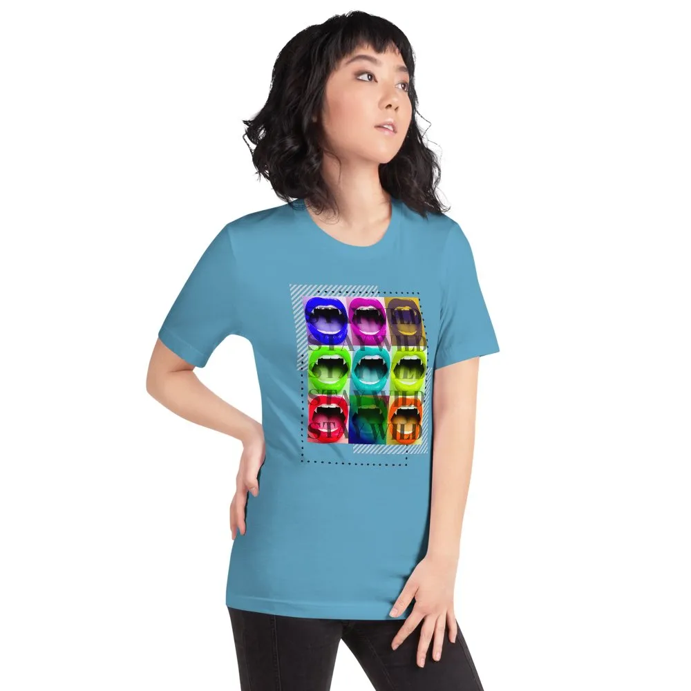 Stay Wild Short-Sleeve Unisex T-Shirt