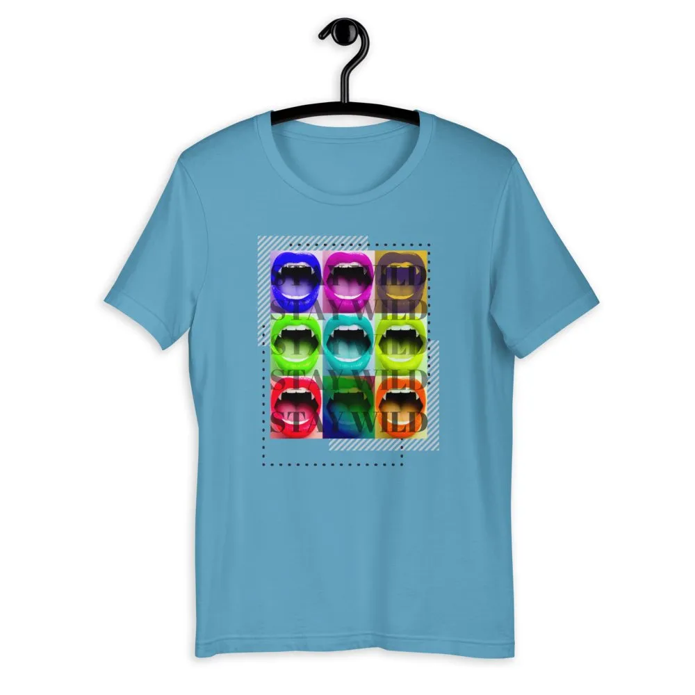 Stay Wild Short-Sleeve Unisex T-Shirt