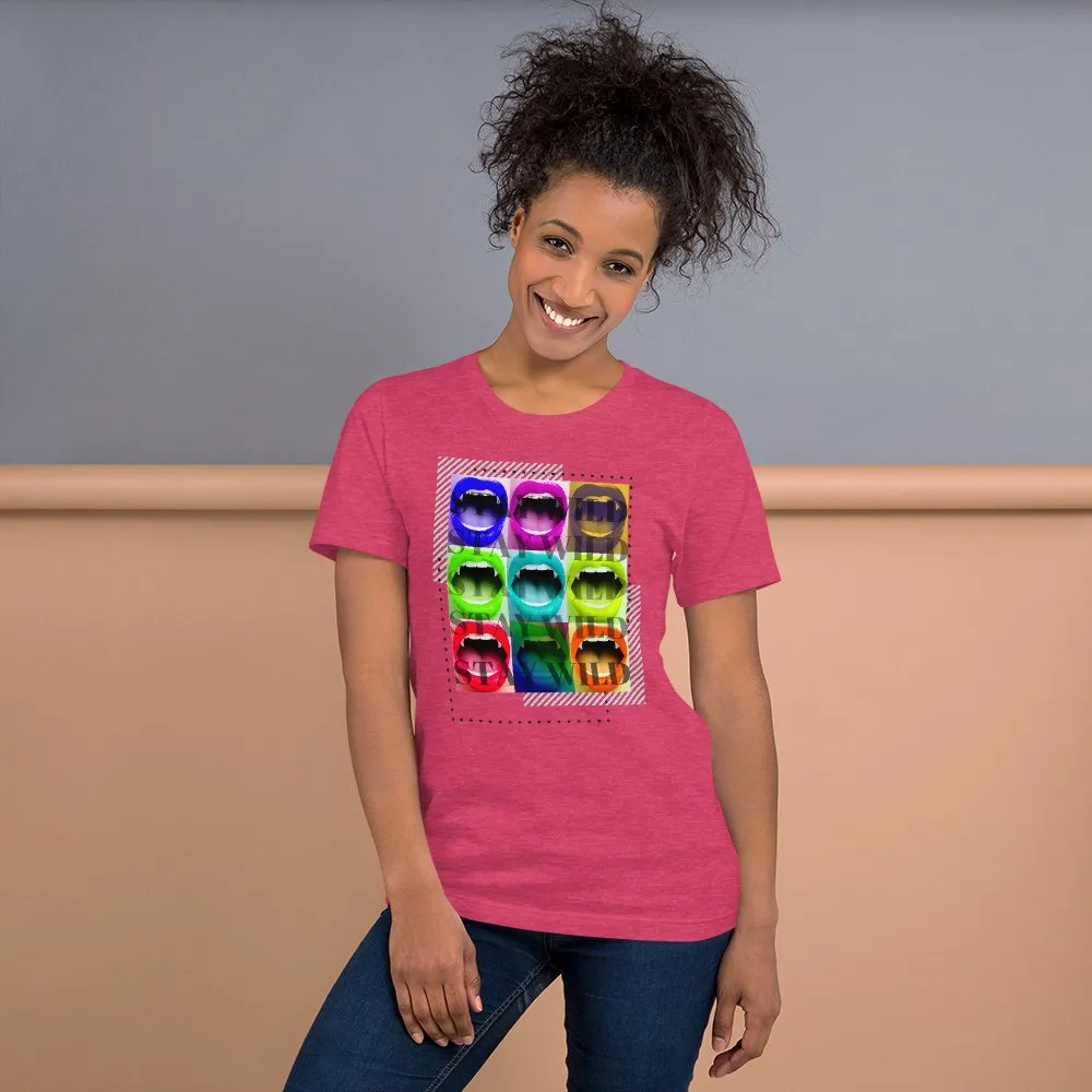 Stay Wild Short-Sleeve Unisex T-Shirt