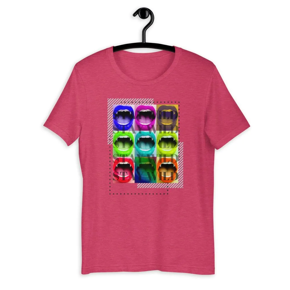 Stay Wild Short-Sleeve Unisex T-Shirt