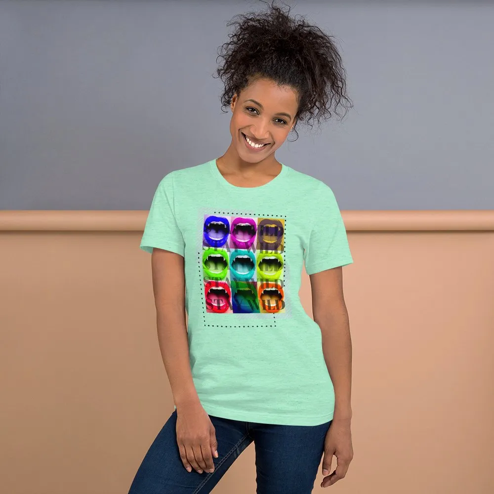Stay Wild Short-Sleeve Unisex T-Shirt