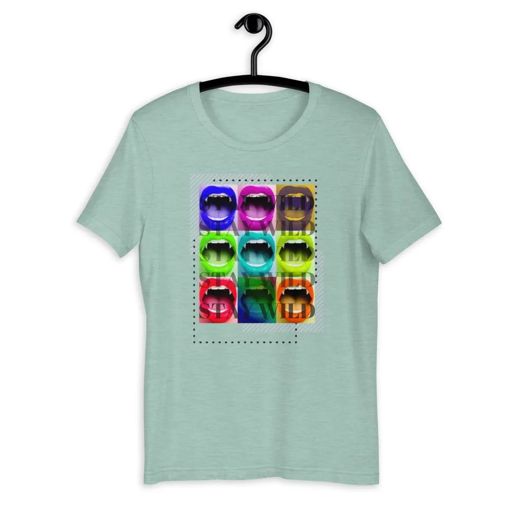 Stay Wild Short-Sleeve Unisex T-Shirt