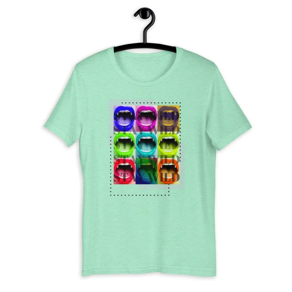 Stay Wild Short-Sleeve Unisex T-Shirt