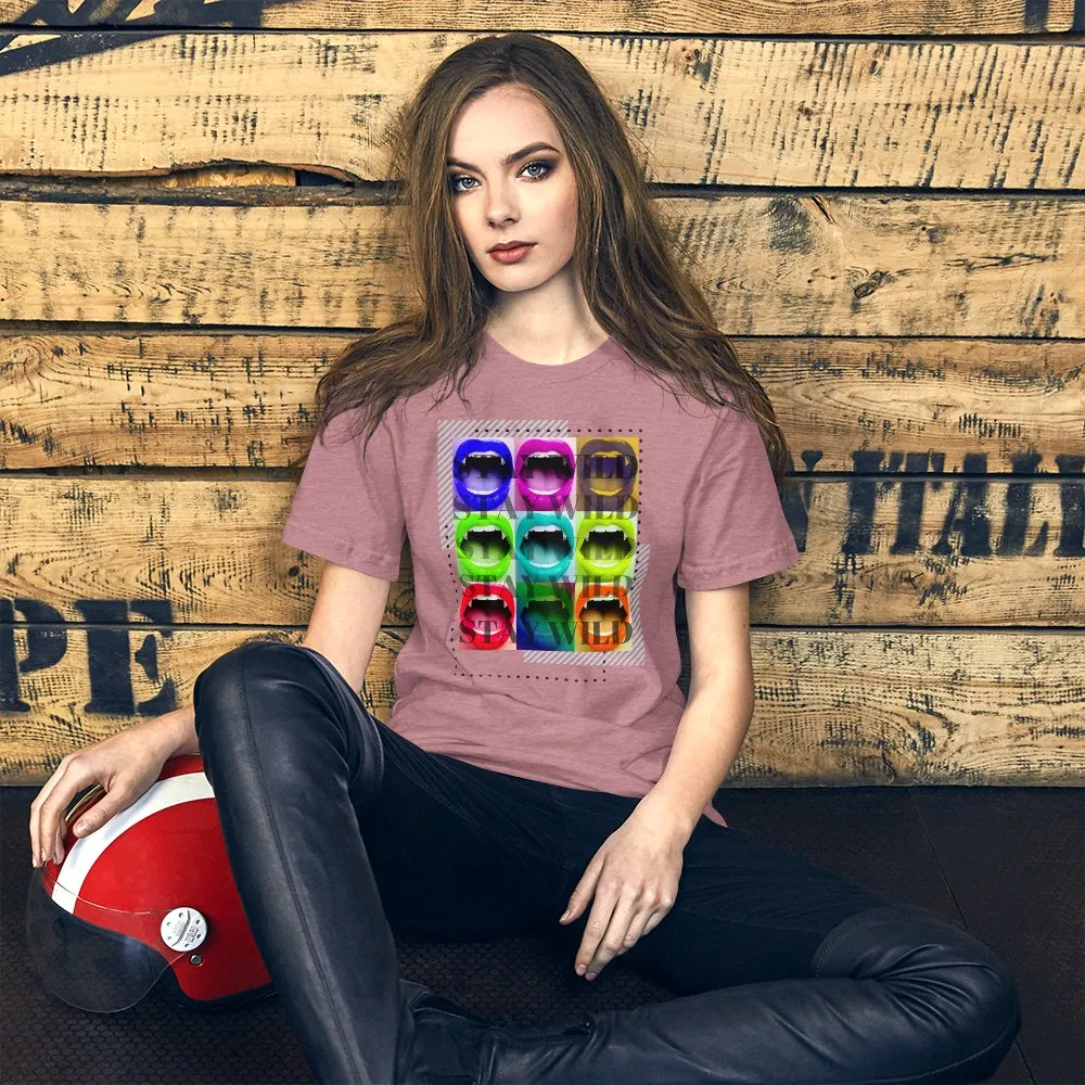 Stay Wild Short-Sleeve Unisex T-Shirt