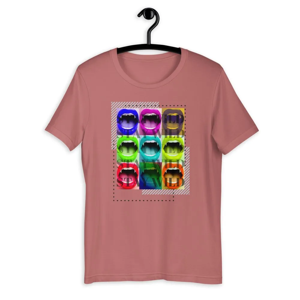 Stay Wild Short-Sleeve Unisex T-Shirt