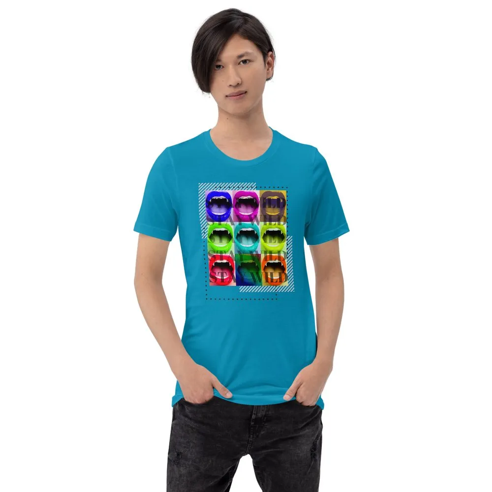 Stay Wild Short-Sleeve Unisex T-Shirt