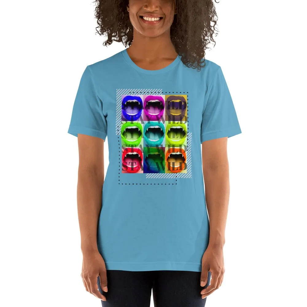 Stay Wild Short-Sleeve Unisex T-Shirt
