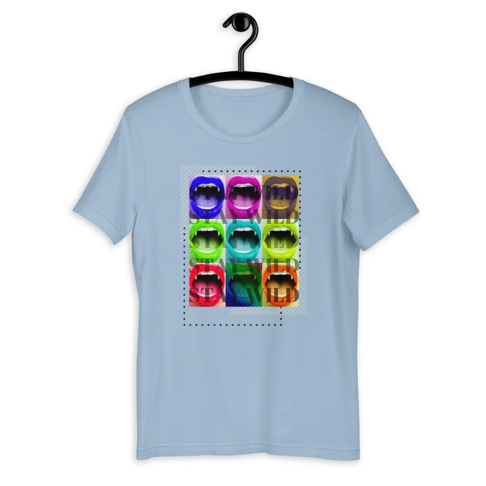 Stay Wild Short-Sleeve Unisex T-Shirt