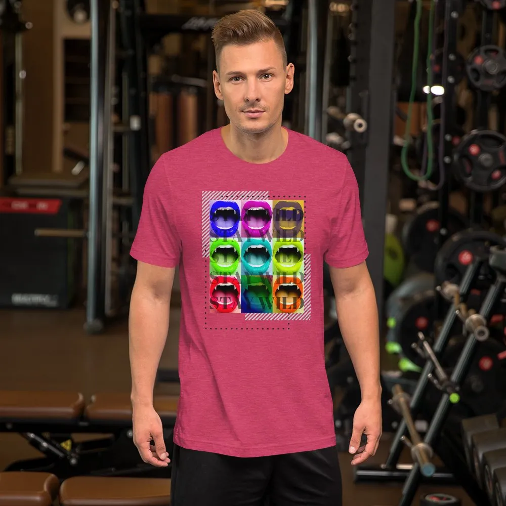 Stay Wild Short-Sleeve Unisex T-Shirt