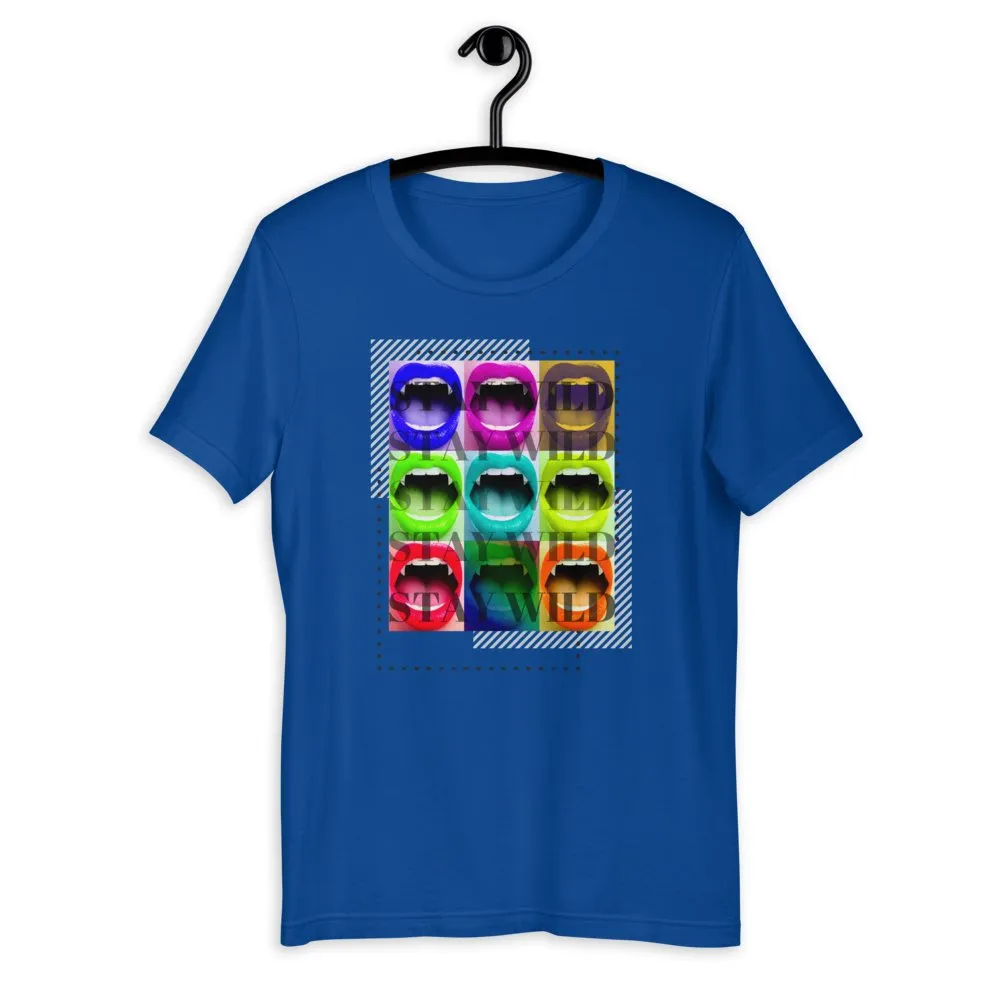 Stay Wild Short-Sleeve Unisex T-Shirt