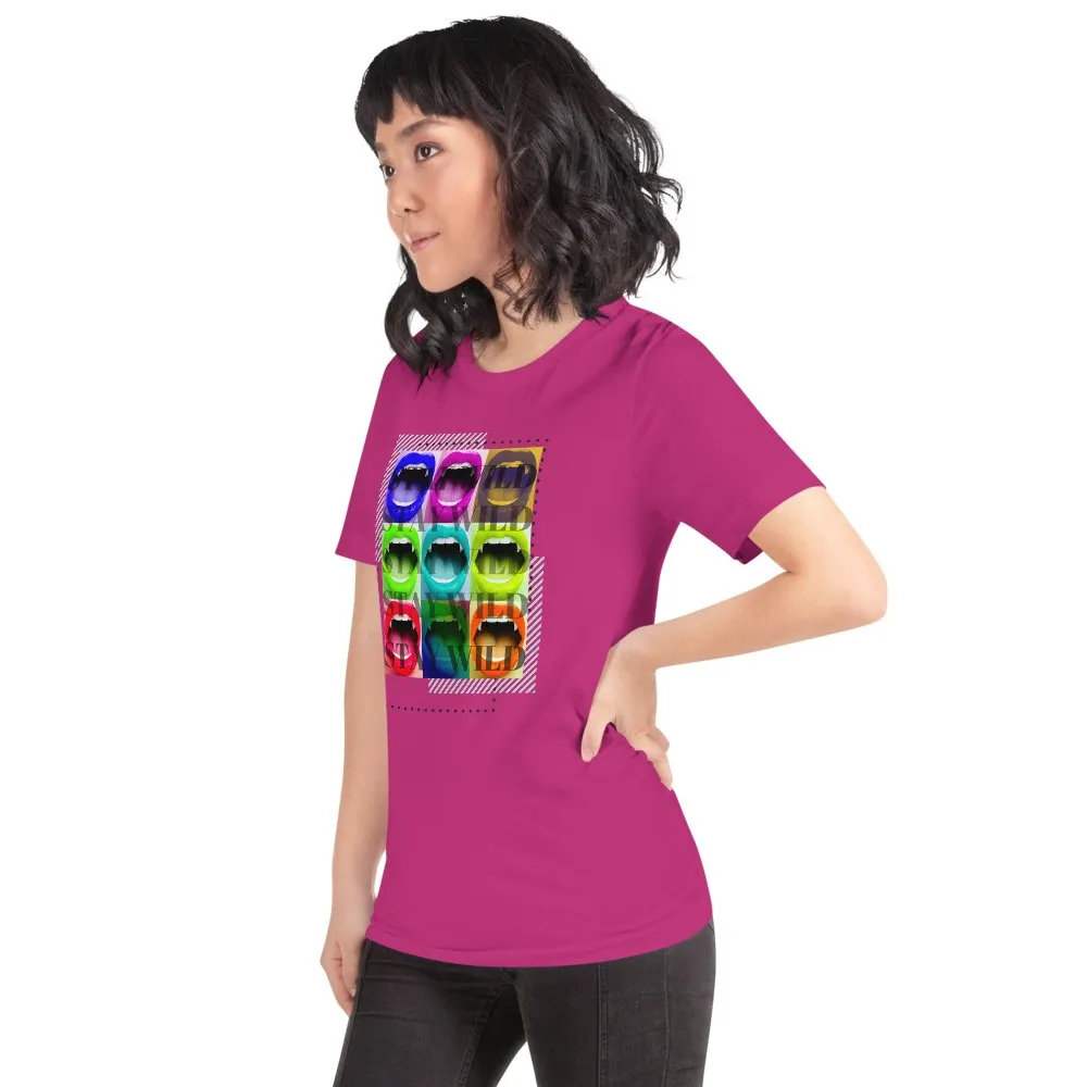 Stay Wild Short-Sleeve Unisex T-Shirt