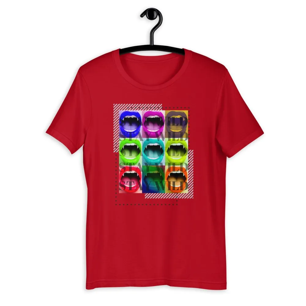 Stay Wild Short-Sleeve Unisex T-Shirt