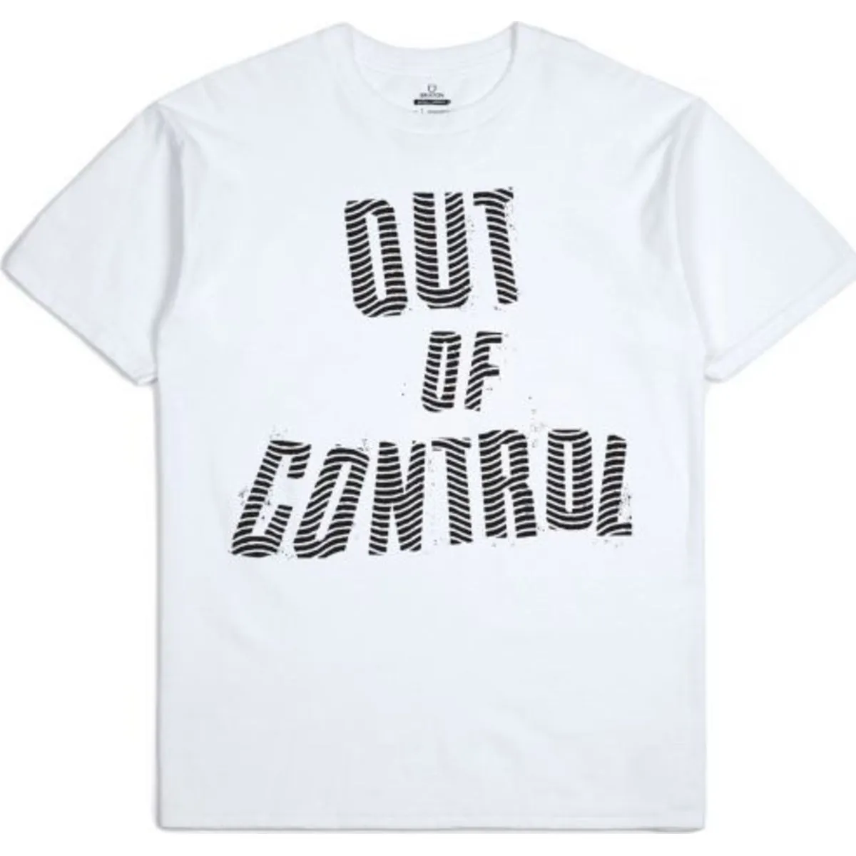 Strummer Out Of Control S/S Standard Tee - Black