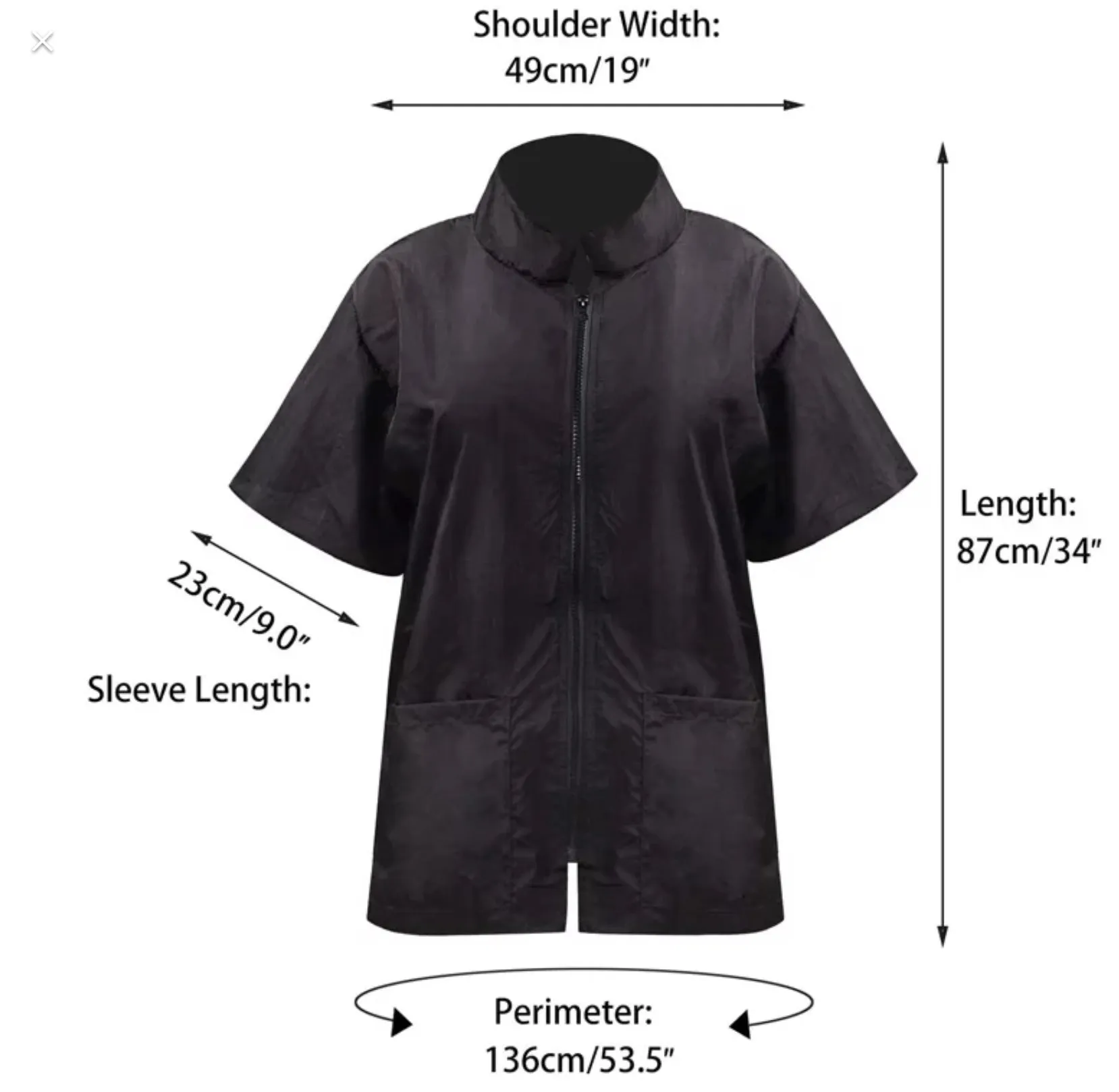 Stylist Cutting Jacket